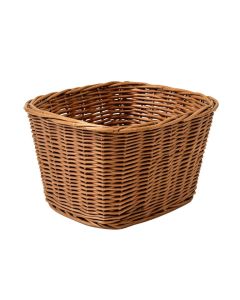 Twist Weave Water Hyacinth Wicker Basket