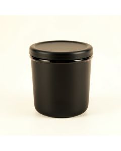 River Bluff Storage Canister With Lid - Black (synthetic illustration; no displayed measurements)