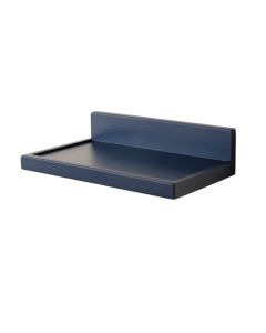 Hazel Branch Wall-Mounted Cat Perch - Navy (synthetic illustration; no displayed measurements)