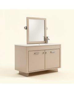 Estelle 37 '' Single Bathroom Vanity Set (synthetic illustration; no displayed measurements)