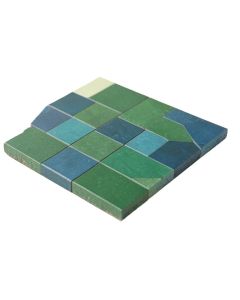Conch 0.9 '' X 0.9 '' Random Mosaic Wall & Floor Tile (synthetic illustration; no displayed measurements)