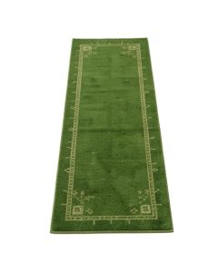 Juniper Bend Narrow Runner Rug - Green