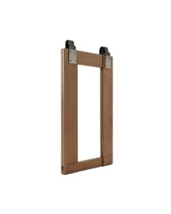 Sliding Single Track Barn Door Hardware Kit