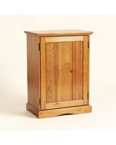 Aghan Solid Wood 1 - Door Accent Cabinet (synthetic illustration; no displayed measurements)