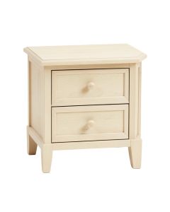 Hazel Crossing Nightstand - Ivory (synthetic illustration; no displayed measurements)
