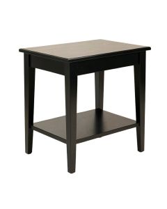 Briar Crossing Side Table - Black (synthetic illustration; no displayed measurements)