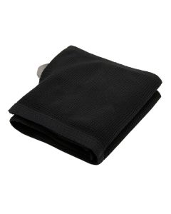 Summit Branch Bath Towel - Black (synthetic illustration; no displayed measurements)