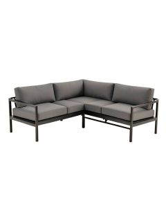 Bhanmati Patio Sectional With Cushions (synthetic illustration; no displayed measurements)