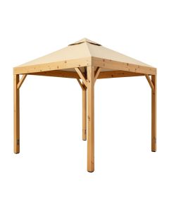 Meridian 14 Ft. W X 12 Ft. D Solid Wood Patio Gazebo