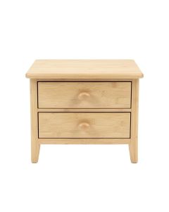 Ash Dell Nightstand - Beige (synthetic illustration; no displayed measurements)