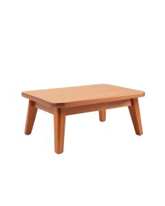 Willow Bluff Coffee Table - Terracotta (synthetic illustration; no displayed measurements)