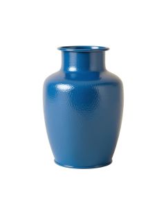 Hazel Bridge Empty Decorative Vase - Blue (synthetic illustration; no displayed measurements)