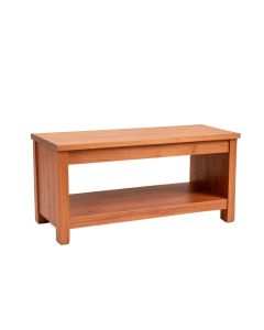 Moss Brook Indoor Bench - Terracotta (synthetic illustration; no displayed measurements)