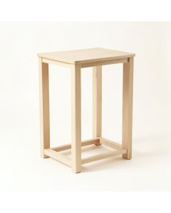 Pine Dale Freestanding Laundry Folding Counter - Beige (synthetic illustration; no displayed measurements)