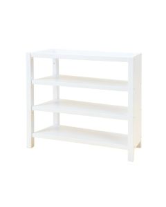 Grid Pair Shoe Rack (synthetic illustration; no displayed measurements)