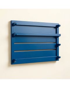 Bay Bluff Empty Wall-Mounted Tool Organizer Panel - Blue (synthetic illustration; no displayed measurements)