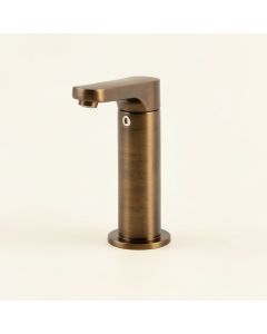 Commercial Single Hole Bathroom Faucet (synthetic illustration; no displayed measurements)