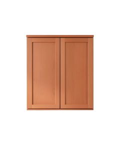 Rowan Canyon Wall-Mounted Laundry Cabinet - Terracotta