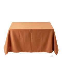 Bay Bend Flat Bed Sheet - Terracotta