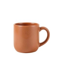 Meadow Bluff Ceramic Mug - Terracotta (synthetic illustration; no displayed measurements)