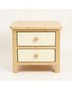 Moss Canyon Nightstand - Cream (synthetic illustration; no displayed measurements)