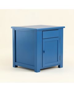 Aspen Bridge Freestanding Laundry Folding Counter - Blue (synthetic illustration; no displayed measurements)