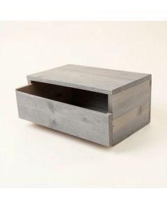 Alder Edge Under-Desk Drawer Unit - Gray (synthetic illustration; no displayed measurements)