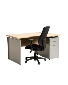 Bickerstaff Desk And Chair Set (synthetic illustration; no displayed measurements)