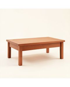 Aspen Bluff Coffee Table - Terracotta (synthetic illustration; no displayed measurements)