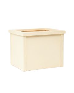 Dawn Crossing Closed Outdoor Storage Box - Cream