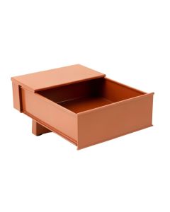 Ridge Bluff Under-Desk Drawer Unit - Terracotta (synthetic illustration; no displayed measurements)