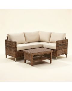 Dehn 3 Piece Seating Group With Cushions (synthetic illustration; no displayed measurements)