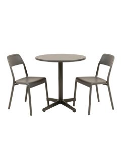 Whitlatch Outdoor 3 Piece Bistro Set
