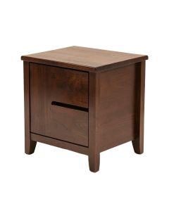 Long Ashton Wood Storage 1 Drawer Nightstand (synthetic illustration; no displayed measurements)