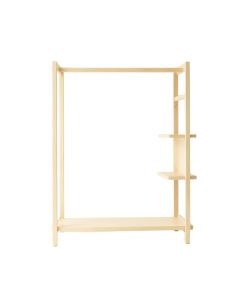 Moss Canyon Empty Garment Rack - Ivory