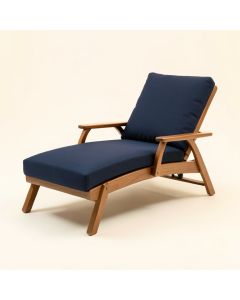 Gleason 70 '' Long Reclining Single Chaise (synthetic illustration; no displayed measurements)