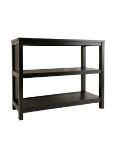 Dune Brook Empty Seed-Starting Shelving Unit Without Lights - Black (synthetic illustration; no displayed measurements)
