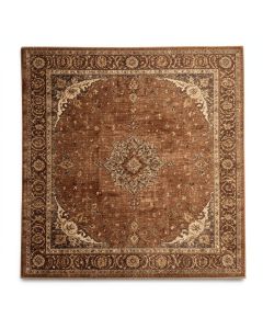 Bohemian Brown Area Rug (synthetic illustration; no displayed measurements)