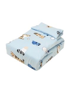 Abagail Baby Tiger 4 Piece Crib Bedding Set (synthetic illustration; no displayed measurements)