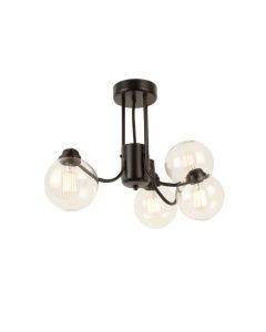 Lough Curlicue 5-Light Vanity Light