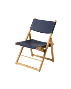 Field Brook Folding Outdoor Chair - Navy (synthetic illustration; no displayed measurements)