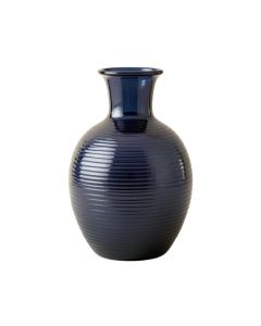 Elm Canyon Empty Decorative Vase - Navy (synthetic illustration; no displayed measurements)