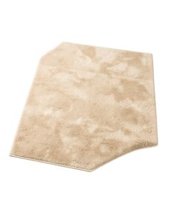 Schurman Abstract Tufted Wool/Cotton Beige Area Rug