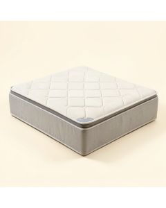 10 '' Plush Hybrid Mattress (synthetic illustration; no displayed measurements)