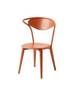 Laurel Dell Dining Chair - Terracotta