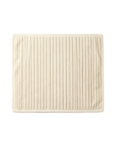 Elm Dale Bath Mat - Cream (synthetic illustration; no displayed measurements)