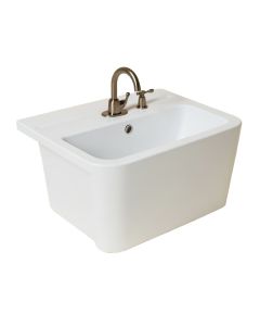 Ironridge Undermount Single-Bowl Farmhouse Kitchen Sink