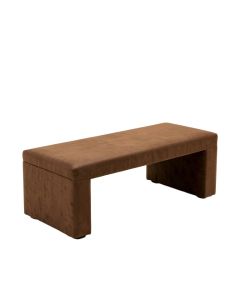 Bianchi Wood Storage Bench (synthetic illustration; no displayed measurements)