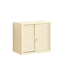 Juniper Branch Wall-Mounted Entry Cabinet - Ivory