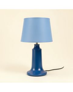 Ashburn 16.5 '' Blue Table Lamp (synthetic illustration; no displayed measurements)